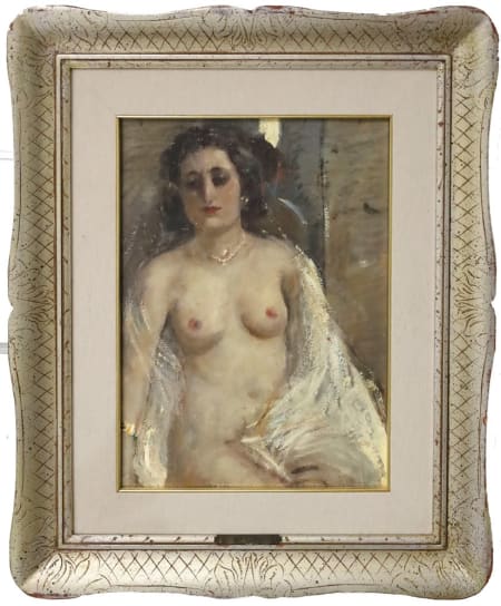 Gennaro Villani — Nudo di donna